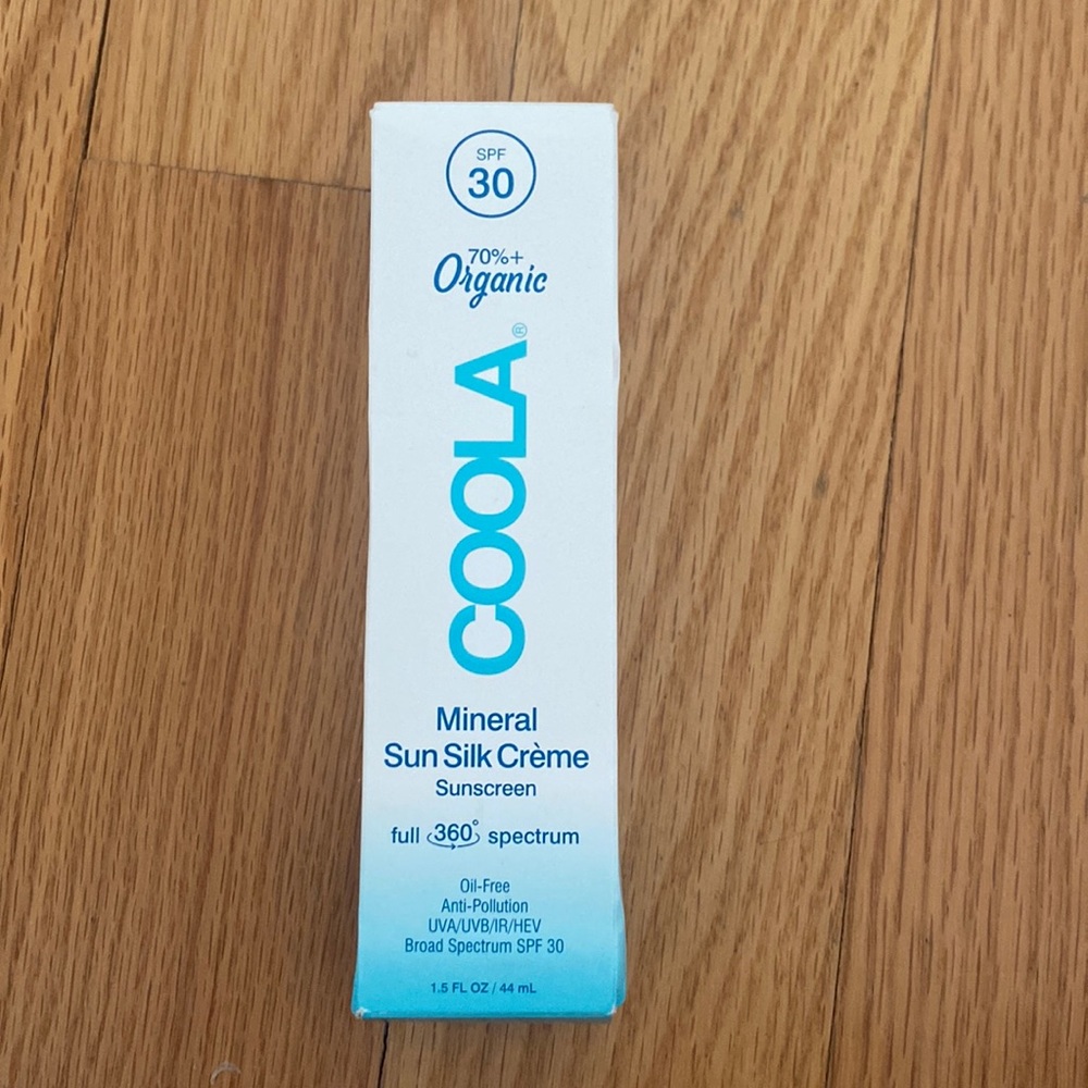 COOLA Mineral Sun Silk Crème Sunscreen - SPF 30